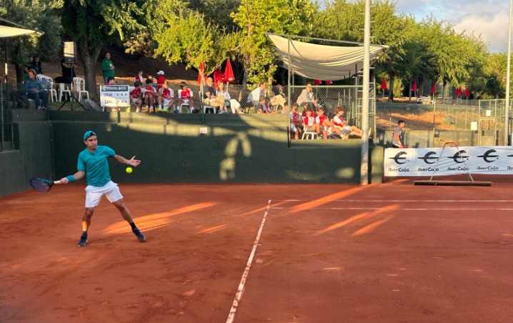 López Morillo y Julio César Porras finalistas en el IBP Open de Cáceres Patrimonio de la Humanidad