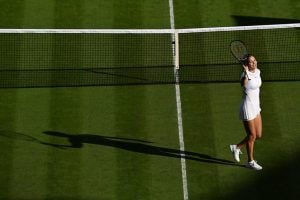 Raducanu Snigur WTA Nottingham