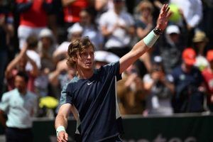 rublev primera vez actitud tan mala