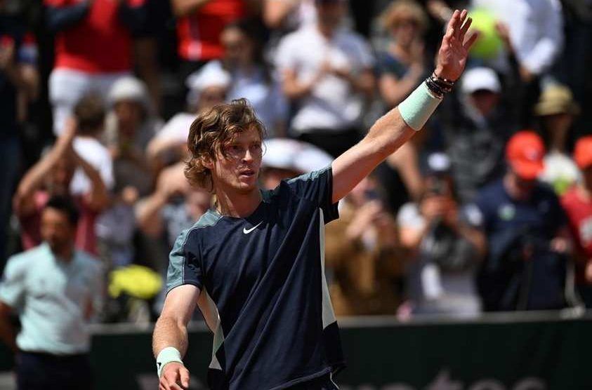 rublev primera vez actitud tan mala