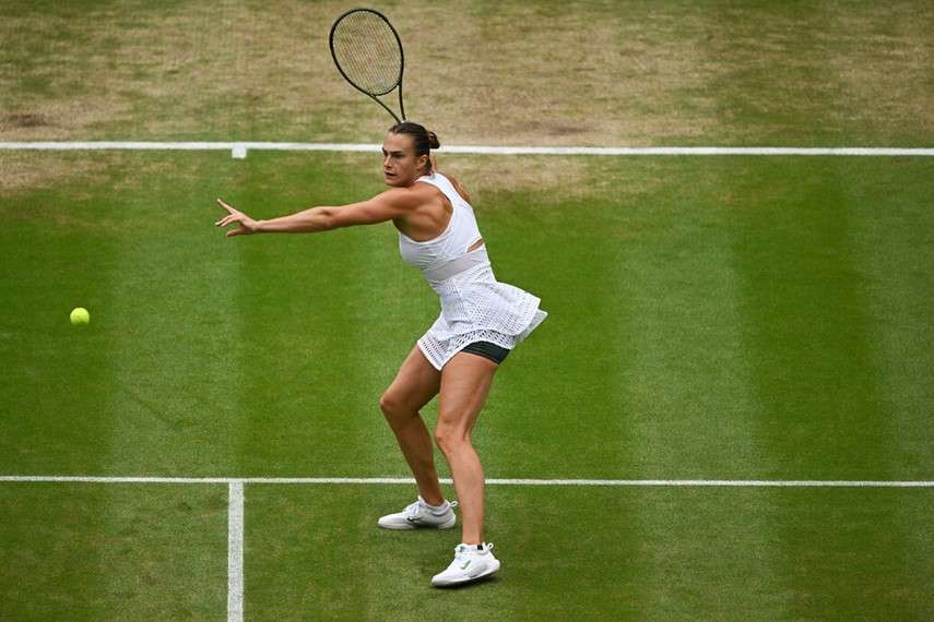 Sabalenka duda de cara a Wimbledon: “Tengo una lesión específica y muy poco común”