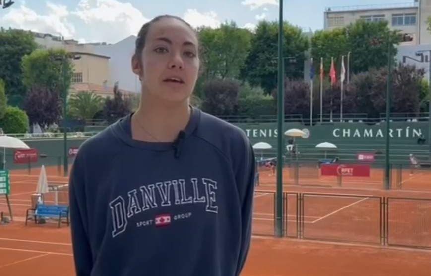 Paula Arias lesiones tenis me gusta más