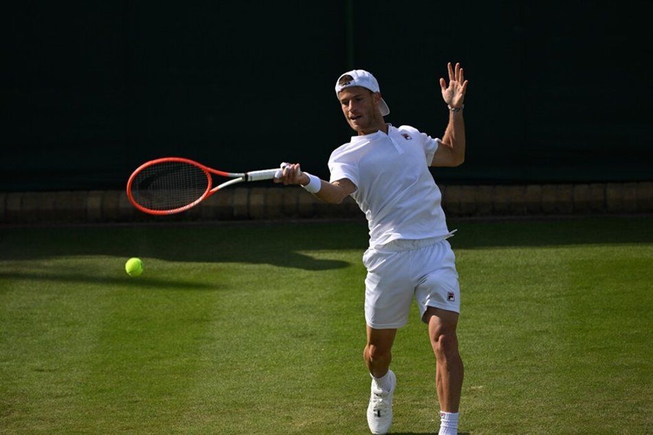 Difícil jornada para los argentinos en la qualy de Wimbledon
