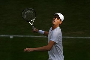 sinner solamente competir halle wimbledon