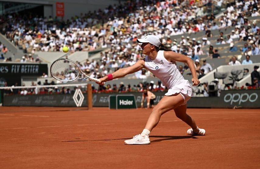 televisión horario roland garros swiatek paolini