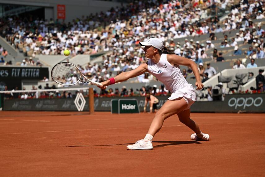 televisión horario roland garros swiatek paolini