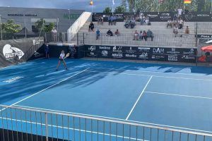 ITF Tauste semifinales definidas