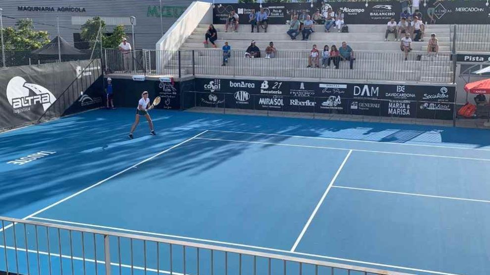 ITF Tauste semifinales definidas