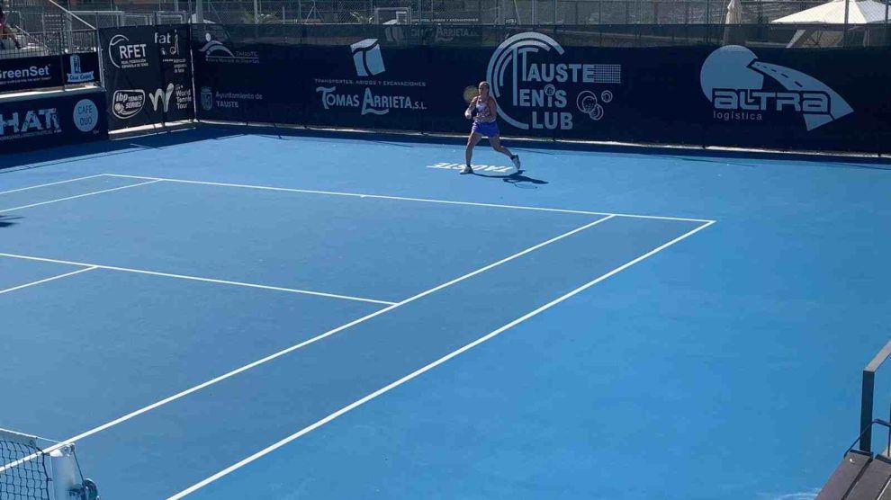 Análisis cuadro ITF Tauste favoritas españolas sorpresas