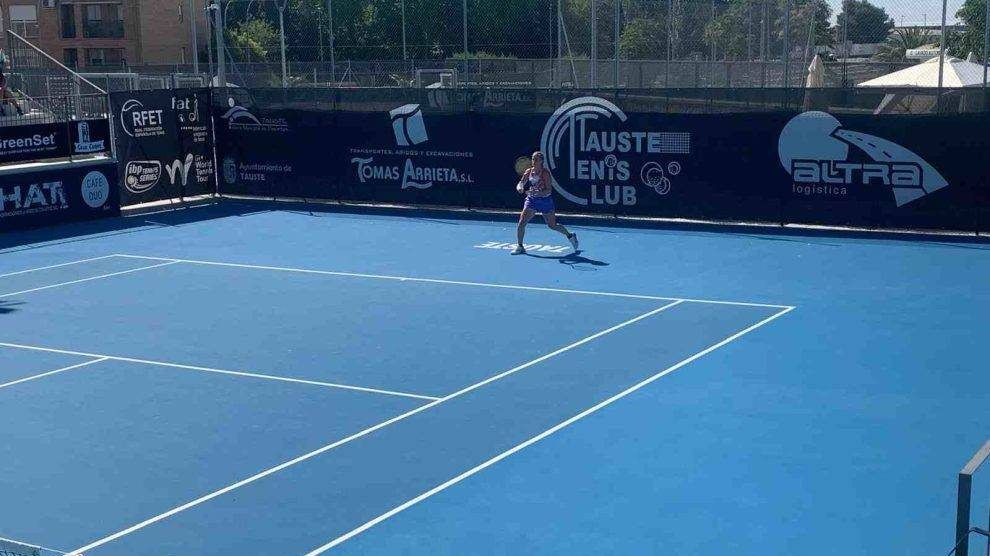 itf tauste ercan campeona