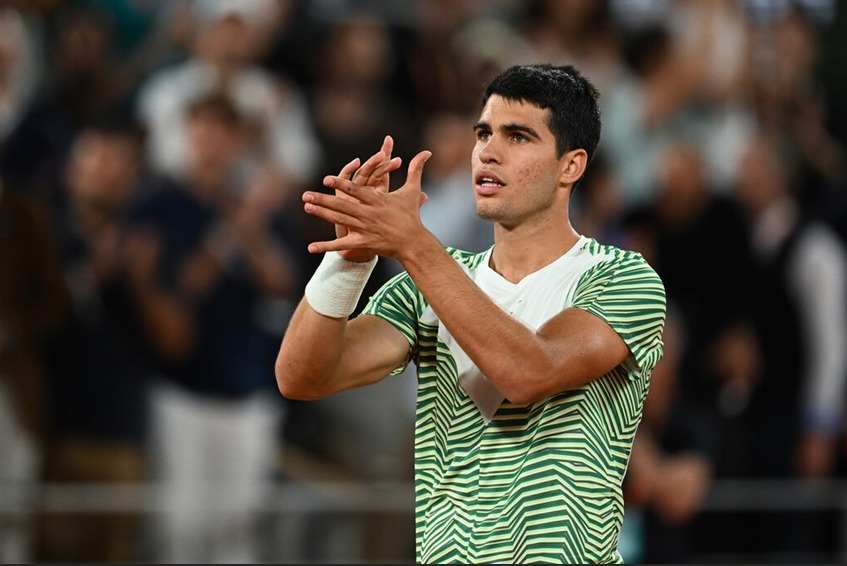 Alcaraz: “Vengo a ganar el torneo, y lo que no sea eso, nos deja un sabor agridulce”