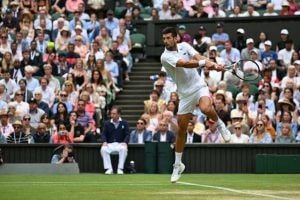 djokovic disfrutado jugado sin dolor
