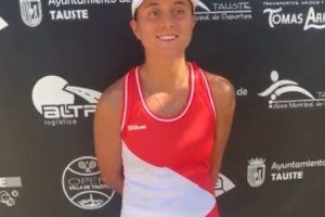 Andrea Palazón tres torneos Aragón haciendo cosas bien