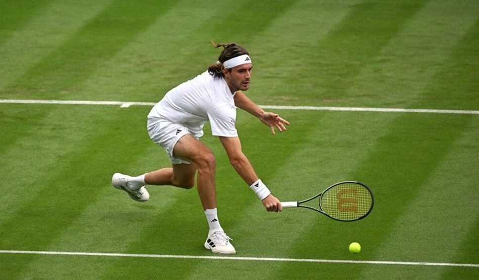 Tsitsipas Squire ATP Halle
