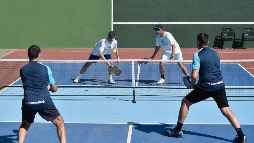 Segunda prueba circuito catalán pickleball lista campeones