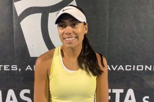 Victoria Rodríguez ITF Tauste mejores torneos tenido