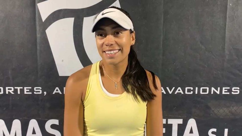 Victoria Rodríguez ITF Tauste mejores torneos tenido