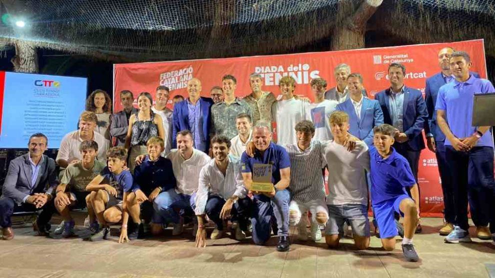 gala Diada Tenis Català Club Tennis Tarragona
