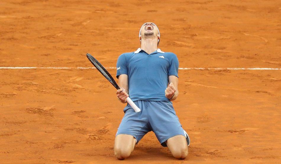 zverev rune roland garros