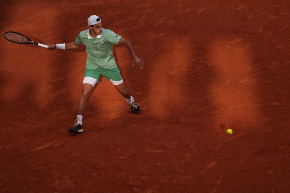Cerúndolo Comesaña ATP Hamburgo