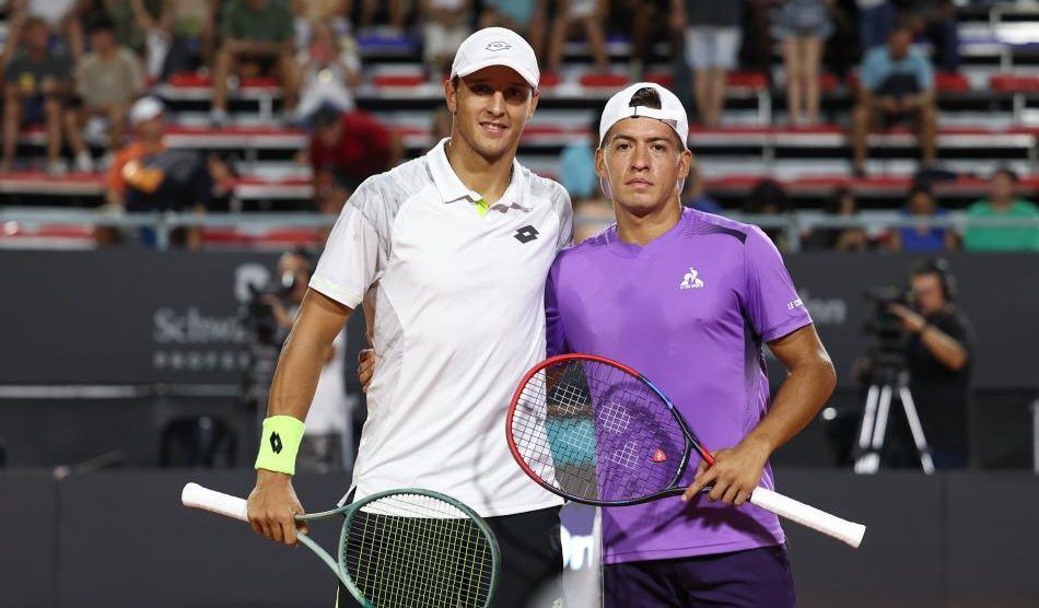 televisión horario atp hamburgo darderi báez