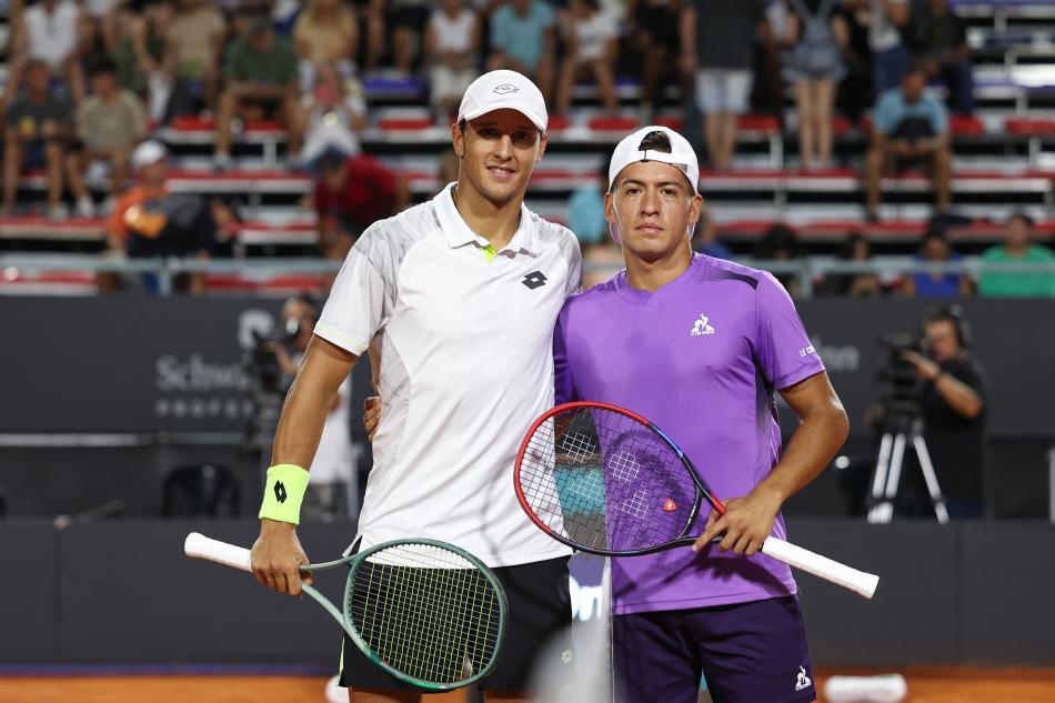 televisión horario atp hamburgo darderi báez