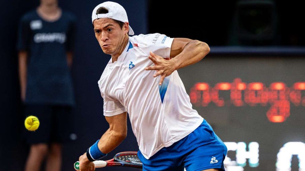 gaston báez atp kitzbuhel