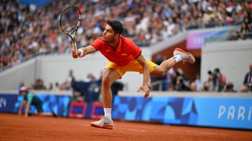 alcaraz safiullin juegos olímpicos