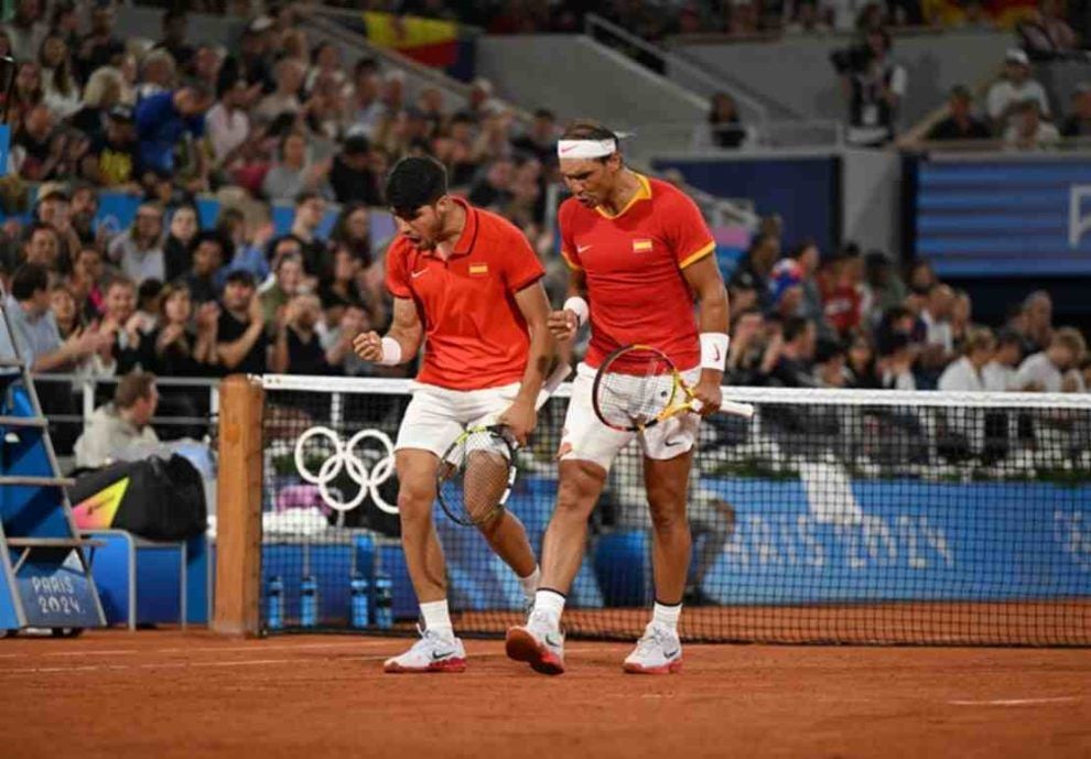alcaraz nadal griekspoor koolhof juegos olímpicos