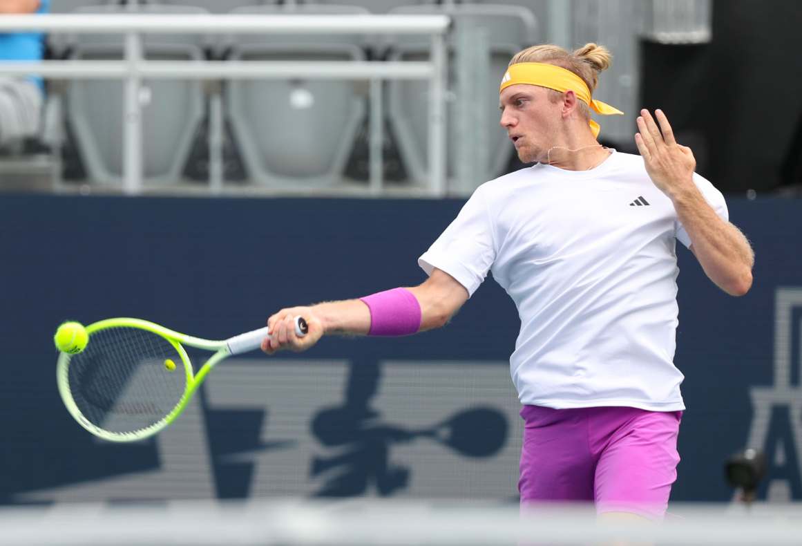 Davidovich Opelka ATP Atlanta