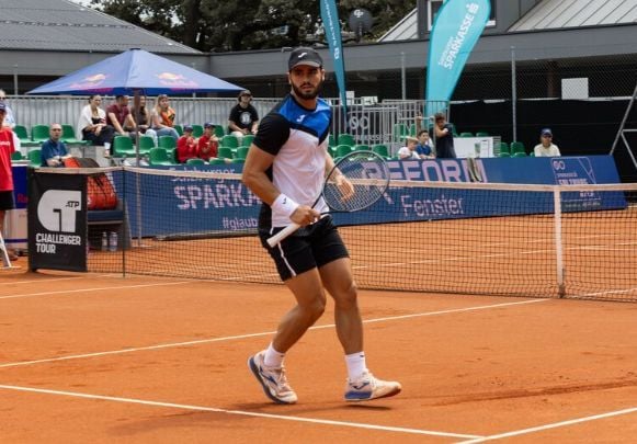 Monteiro Moro Cañas Challenger Salzburgo