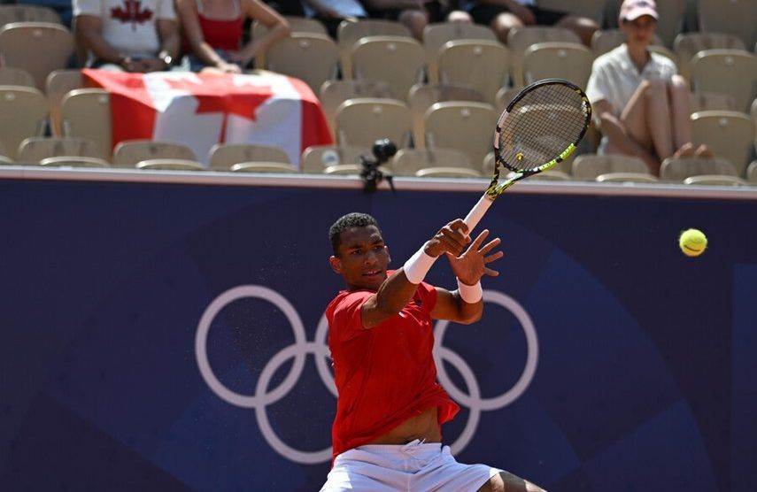 aliassime medvedev juegos olímpicos