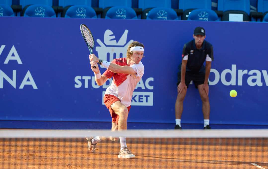Rublev Marozsan ATP Umag