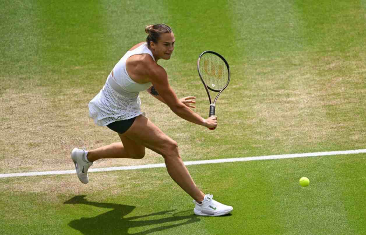 Una baja ruidosa: Sabalenka da un paso al costado de Wimbledon 1 sabalenka baja wimbledon