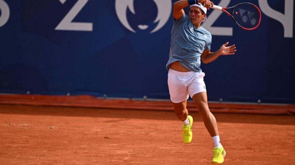 báez tsitsipas juegos olímpicos