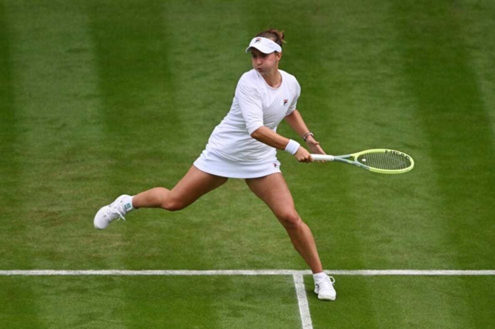 Krejcikova no tenía expectativas no lo estaba haciendo bien