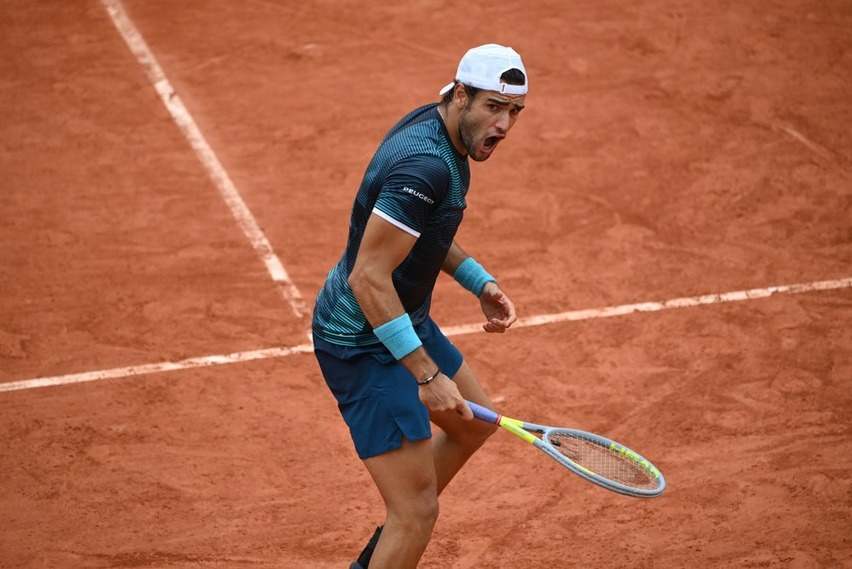 Berrettini Galán ATP Gstaad