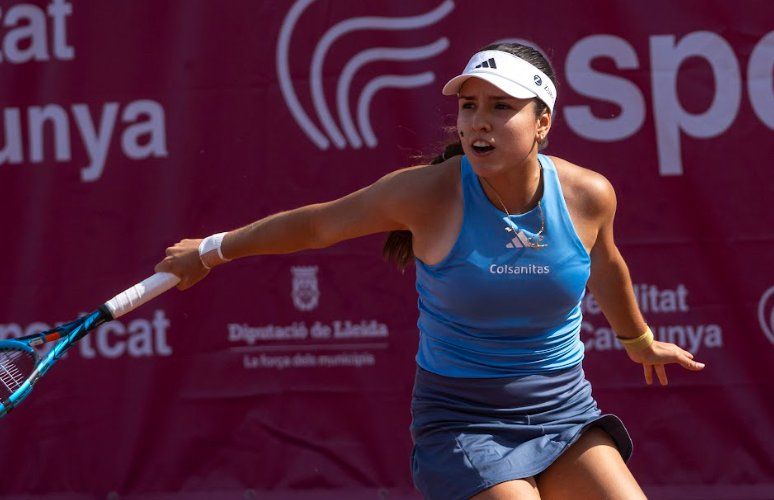 Un final inesperado: Osorio tuvo que retirarse de Wimbledon