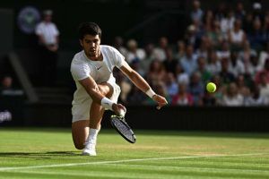 Alcaraz Humbert Wimbledon 2024