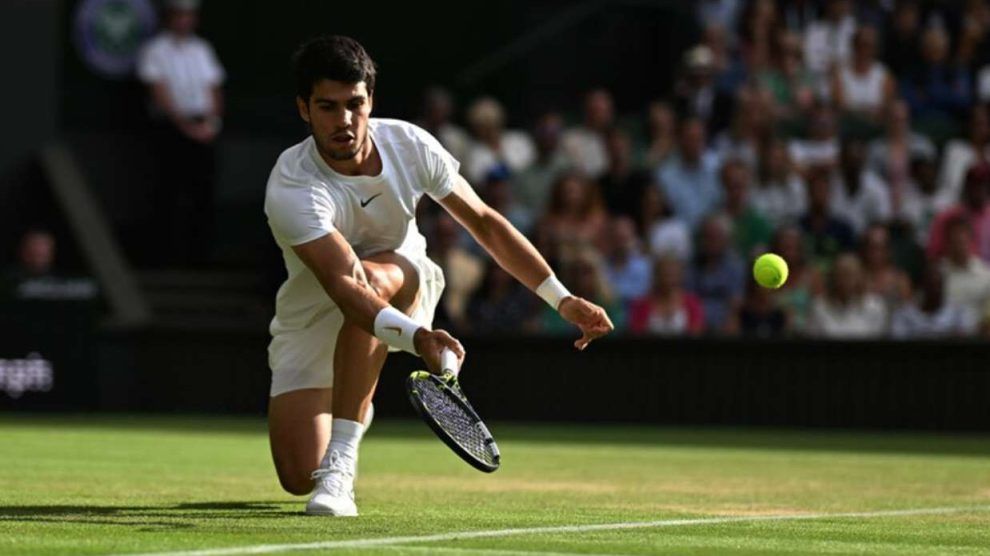 Alcaraz Humbert Wimbledon 2024