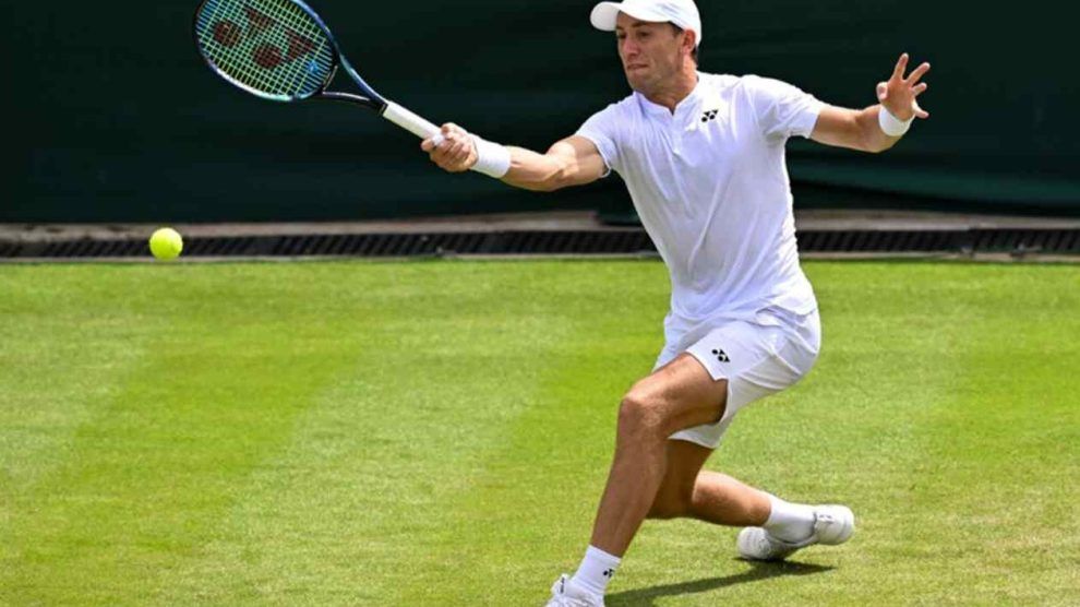 Fognini Ruud Wimbledon 2024