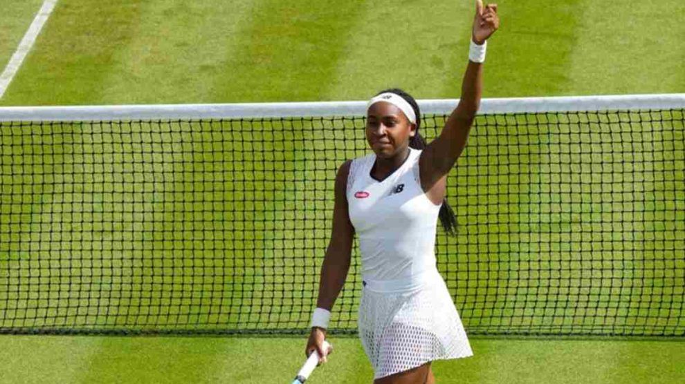 Gauff Todoni Wimbledon 2024