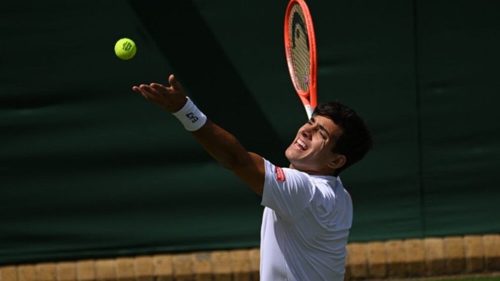Shang Garín ATP Wimbledon