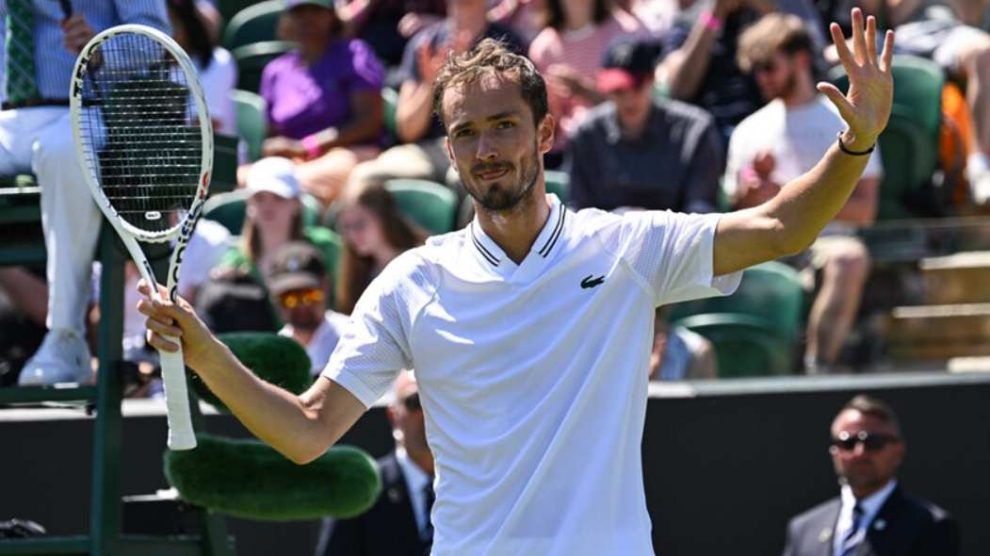 medvedev es muy difícil ganarle