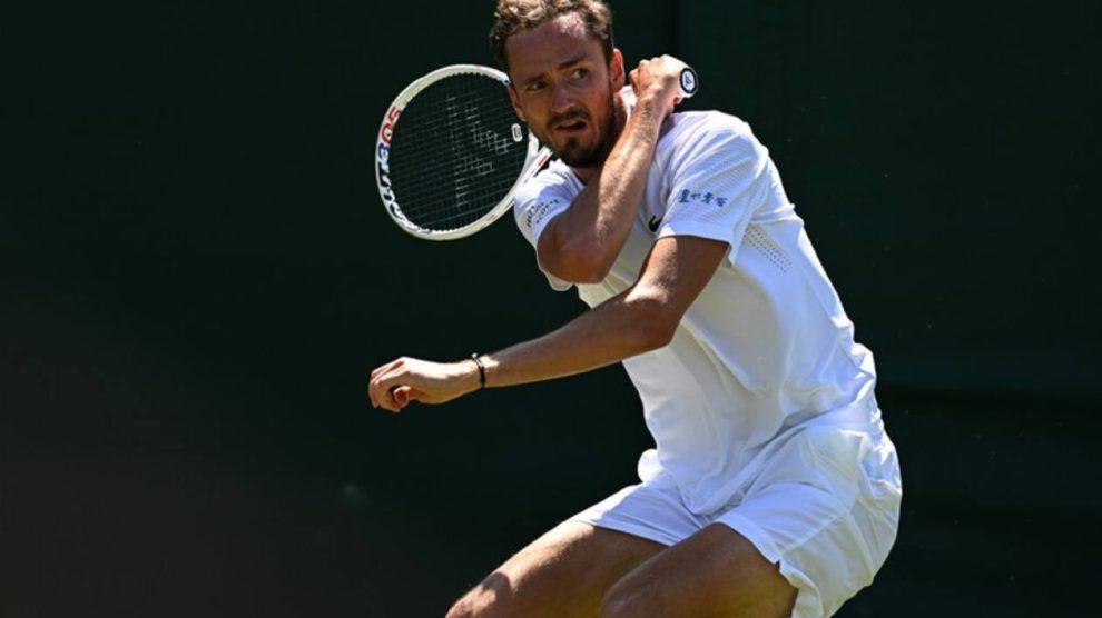 Medvedev Struff Wimbledon 2024