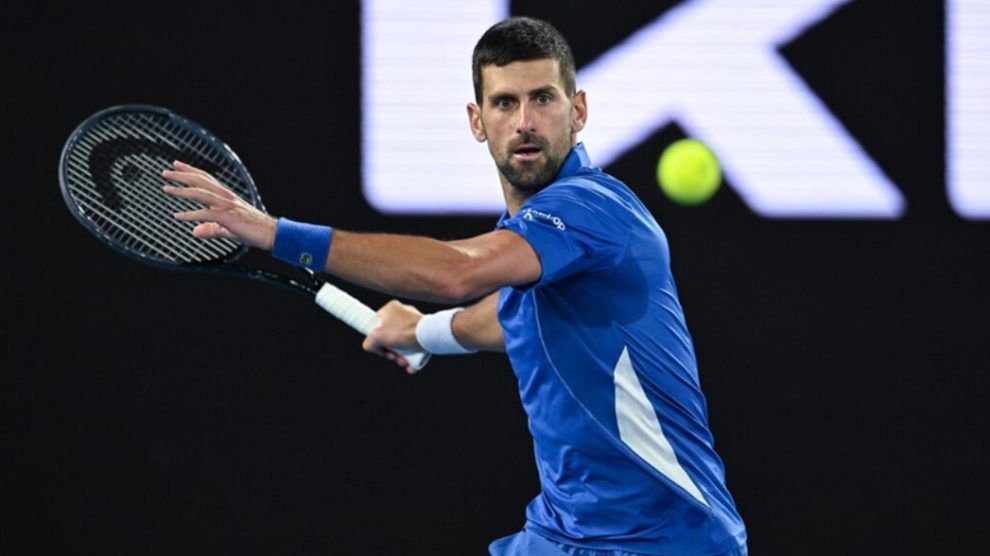 djokovic pasan raya reacciono