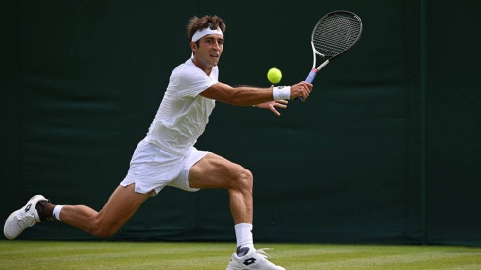 Etcheverry Nardi Wimbledon 2024