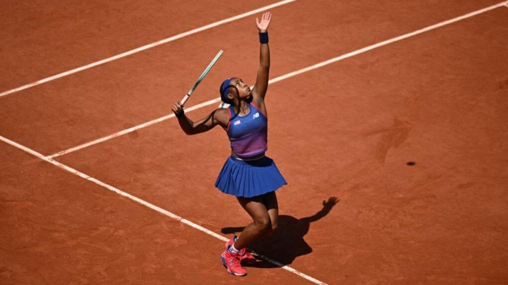 gauff vekic juegos olímpicos