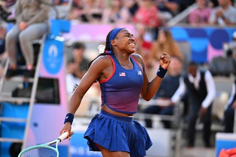 Gauff Carlé Juegos Olímpicos