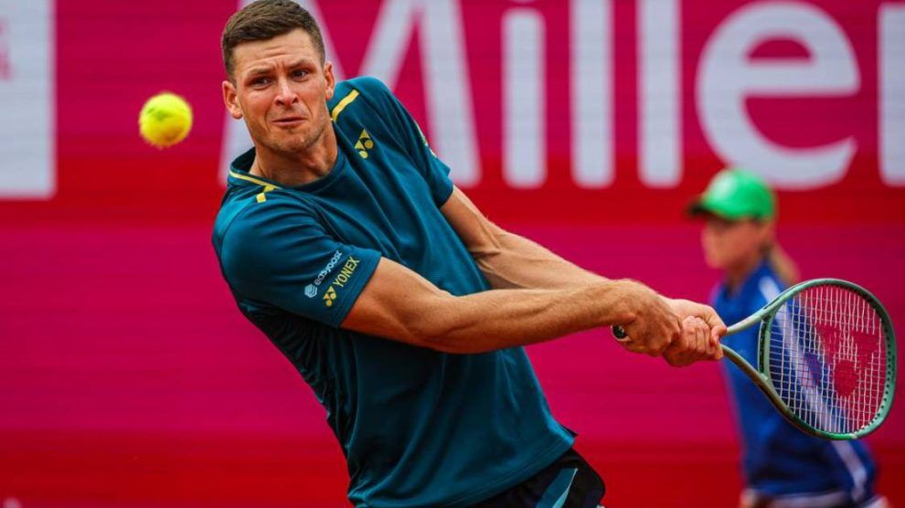 Hurkacz baja juegos olímpicos